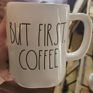 Rae dunn but first coffee